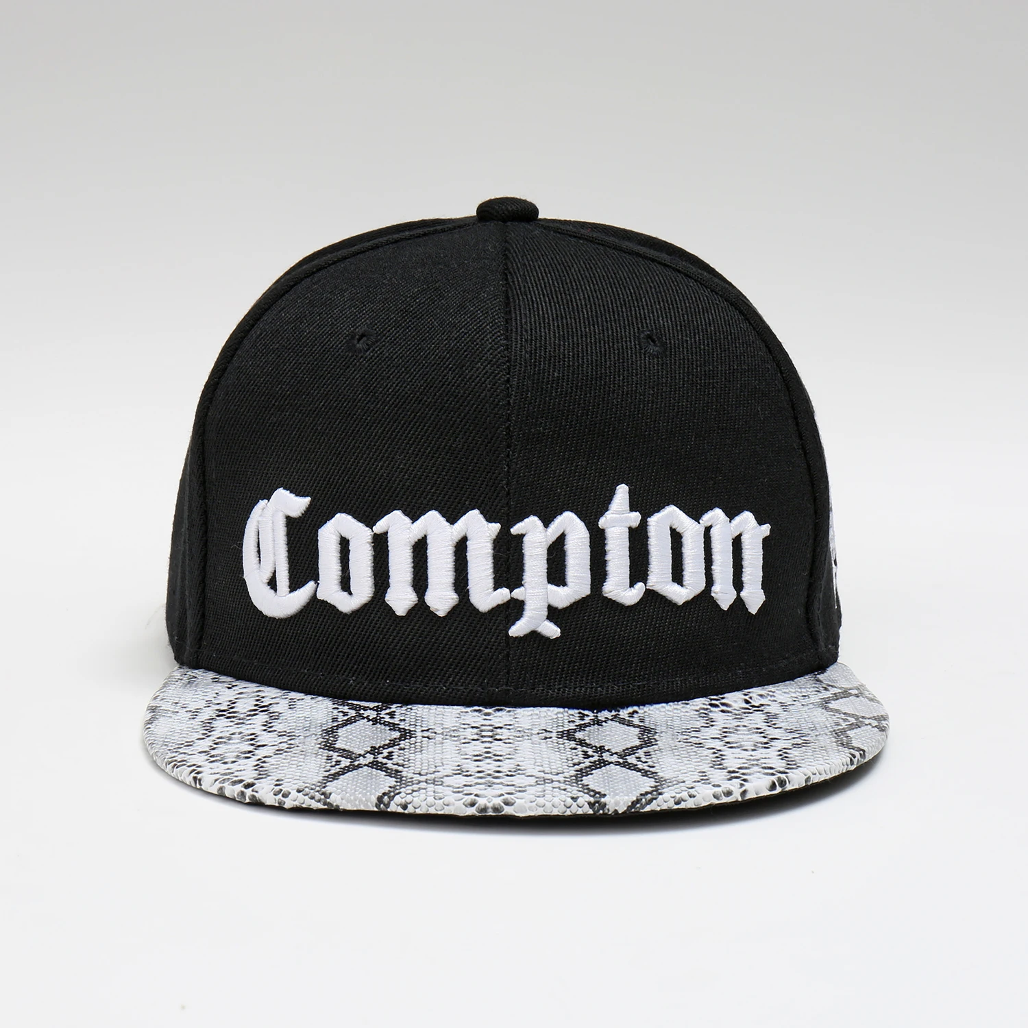 Full Custom Own Brand Outdoor Cotton/Polyester Hip hop Hat Cool Street Dance Mens 6 Panell Embroider Flat Brimmed Sports Caps