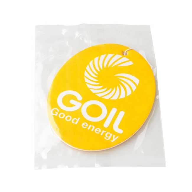 Manufactory custom  car air freshener promotional air freshener for car