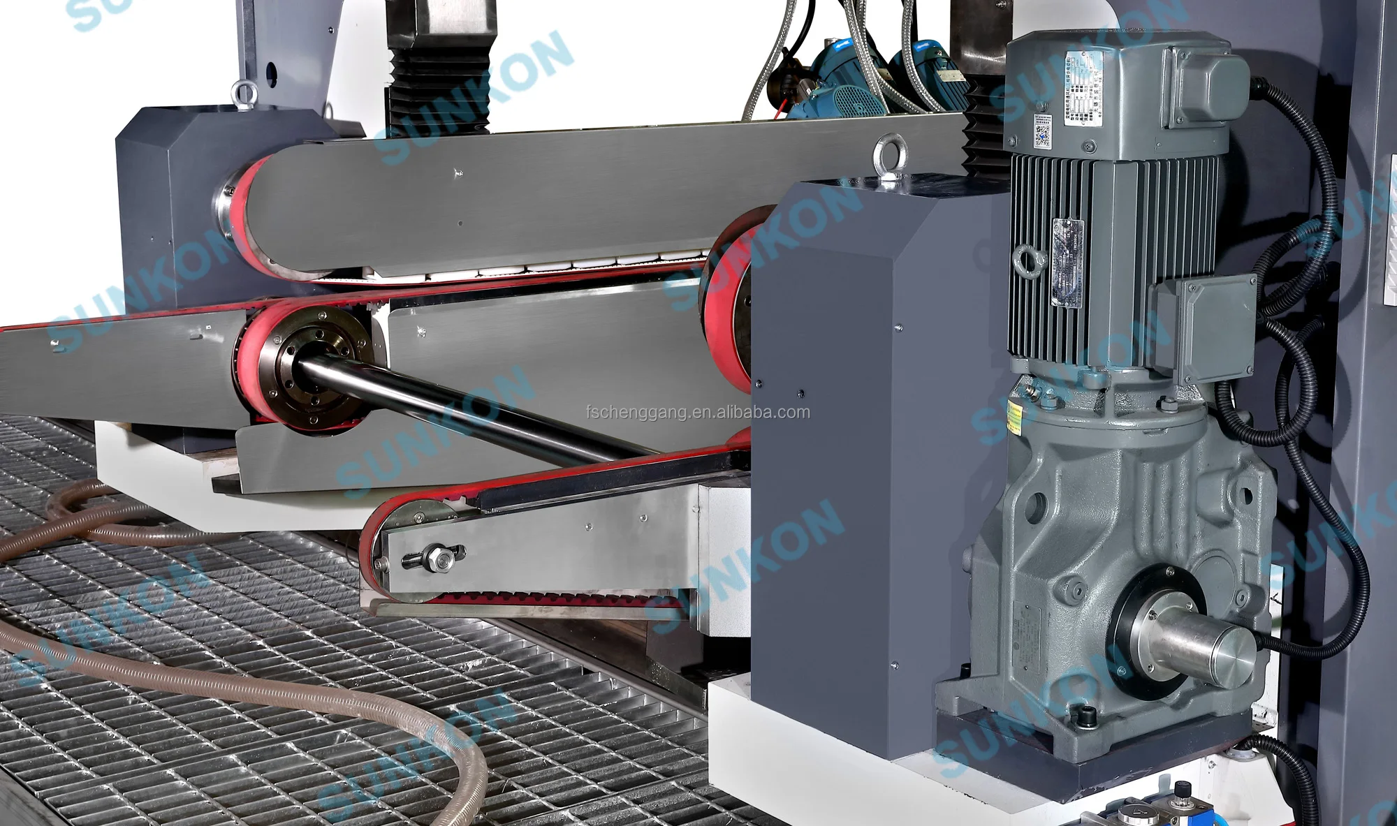 Intelligent high speed glass double edger window double edger I line series glass 2 sides edging machinery