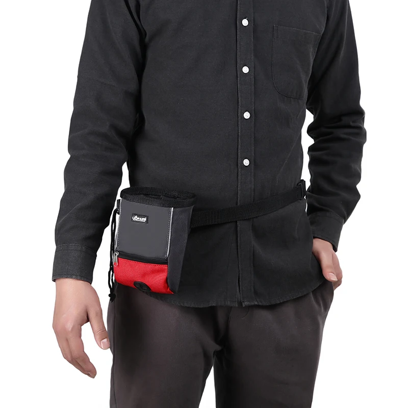 Waterproof Oxford Training Pouch Easily Carries Pet Treat Bag