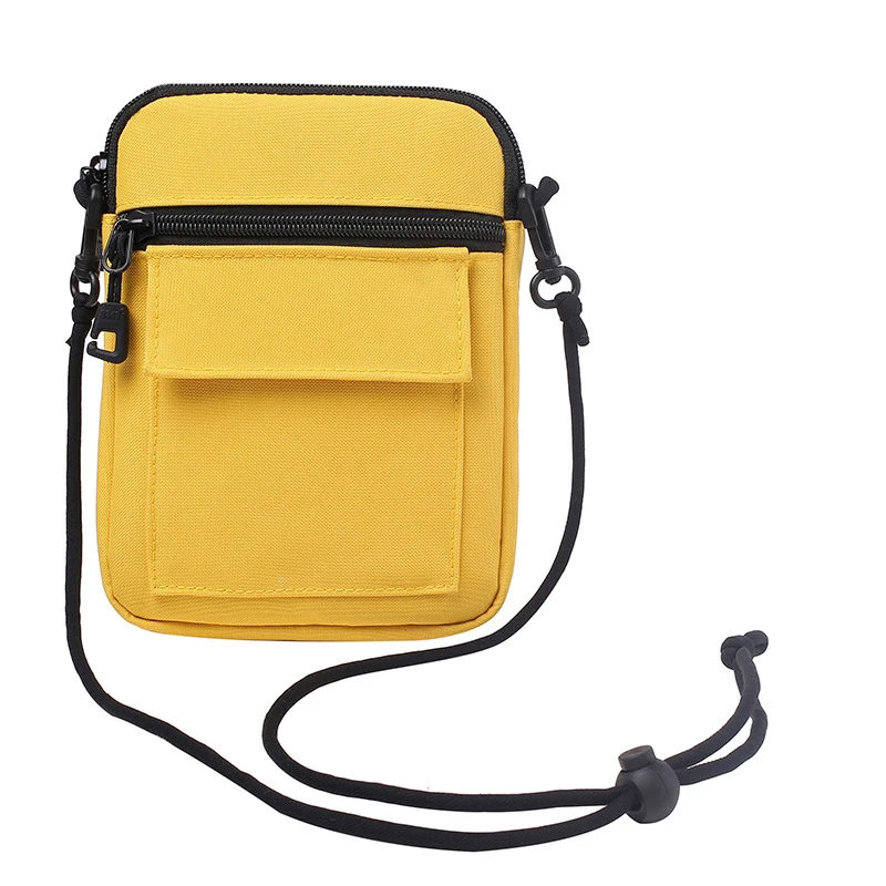Уличный Модный женский мини-кошелек с одним ремешком для сотового телефона маленькая сумка через плечо женская сумка через плечо в разных цветах