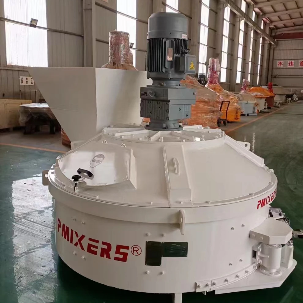 0.5 cube meters planetary concrete block mixer