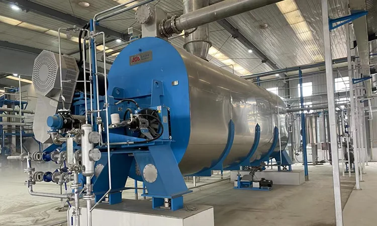 Meat rendering Slaughter waste processing and treatment plant .Transformed into animal protein Meat and bone meal