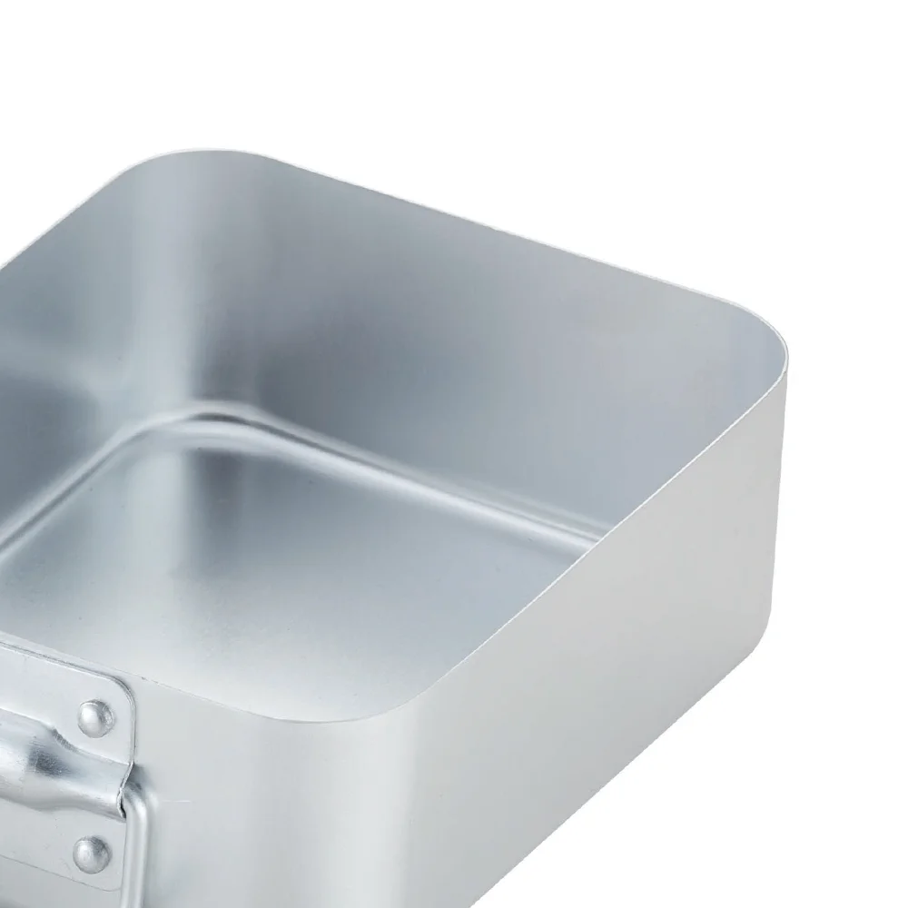 High Quality Portable Lightweight Lunch Outdoor Camping Mess Kit Aluminium Japan 3 Piece Mess Tin