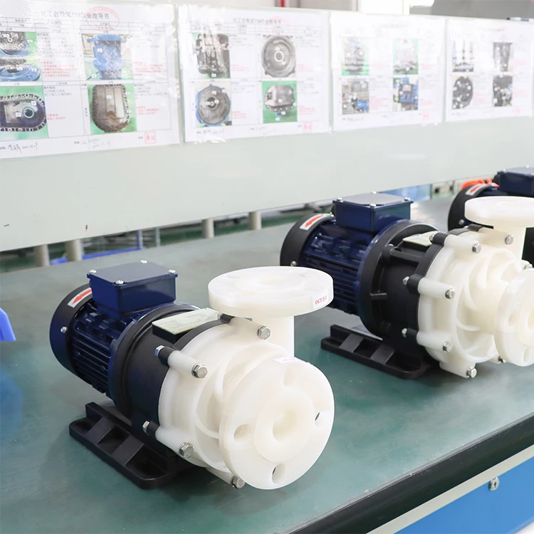Transcend TMP Series 98% Acid Liquid Resistant H2so4 HCl Horizontal Endurable Plastic PVDF Magnetic drive Pumps