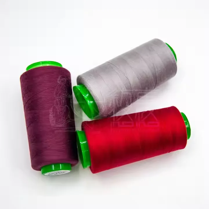 100% Spun GRS Polyester Dyed Sewing Thread 40/2 Factory Direct Wholesale for Garments and Sewing Machines