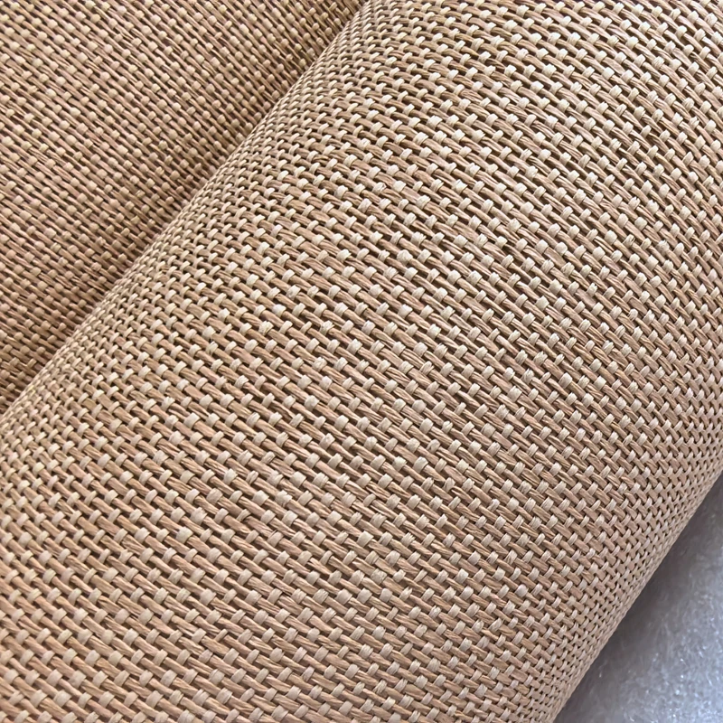 High quality Real bamboo linen grass natural hemp grass cloth wallpaper for homestay