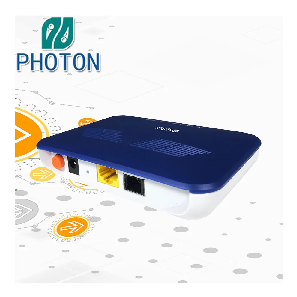 1GE onu gpon ZTE chip ftth fttx dual model 1 port ONU XPON Router