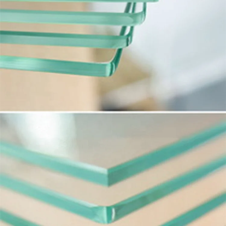 China Glass Factory Different Types Of Custom Made Tempered Safety Glass