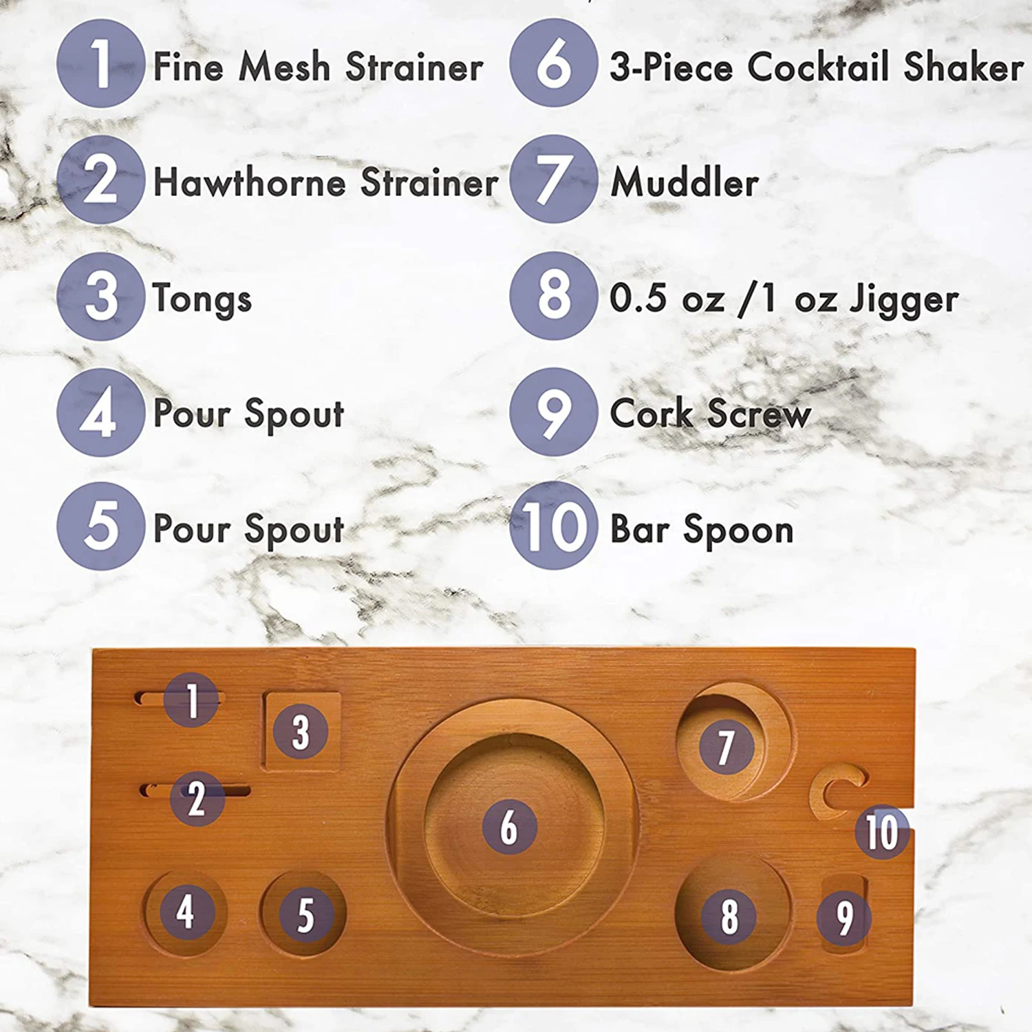 Bar Jigger Accessories Gift Travel Bag Cocktail Shaker Stainless Steel Barware Set Tools Double Vodka Bartender Kit With Stand