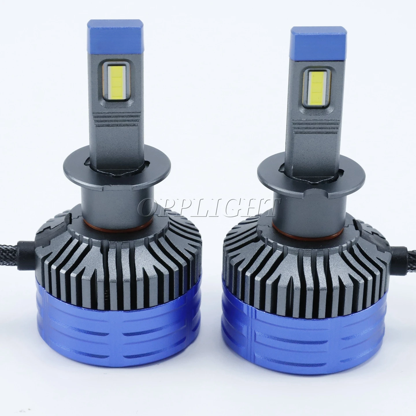 Wholesale H3 12V 55W Auto LED Light H4 H7 LED Car Canbus Kit H1 H3 H4 H7 H11 9005 9006 9007 9012 D2H LED Bulb 110W 18000LM