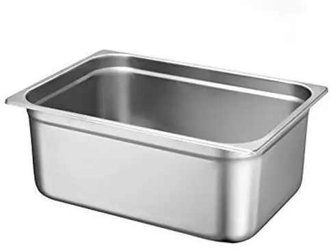 American European Standard Full Size Stainless Steel Food Container Gastronorm GN Pan For Other Hotel & Restaurant Supplies