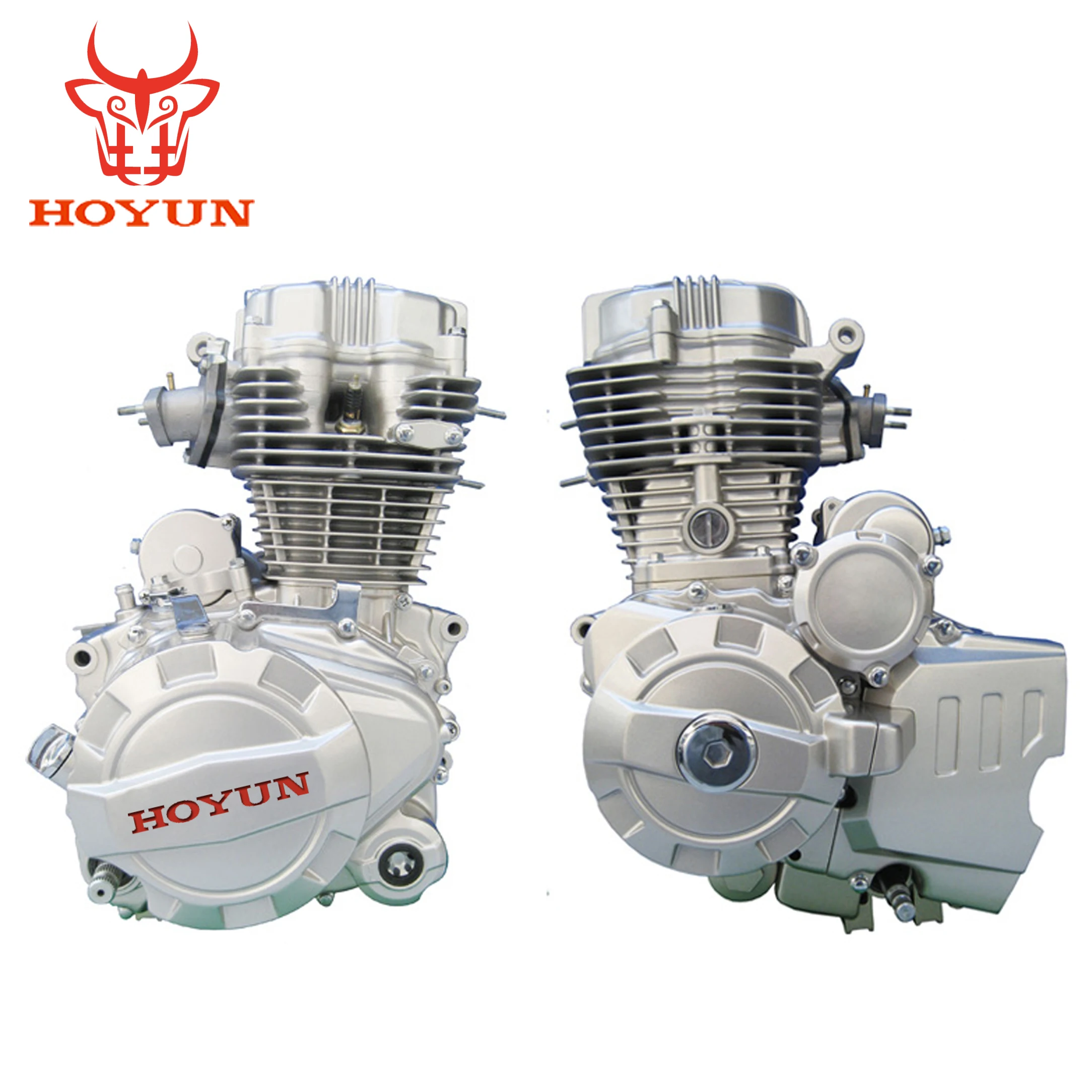 HOYUN High Standard Air-Cooled 125 Cc Kick Only Motorcycle Engine