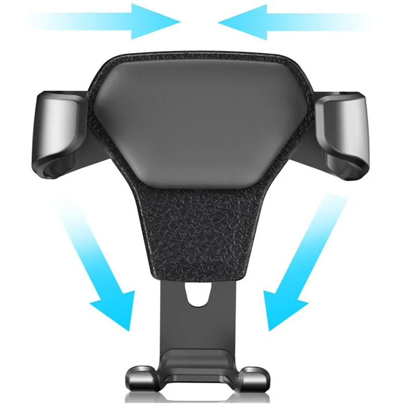 Gravity Car Phone Holder For Phone in Car Air Vent Clip Mount No Magnetic Mobile Phone Holder Cell Stand Support