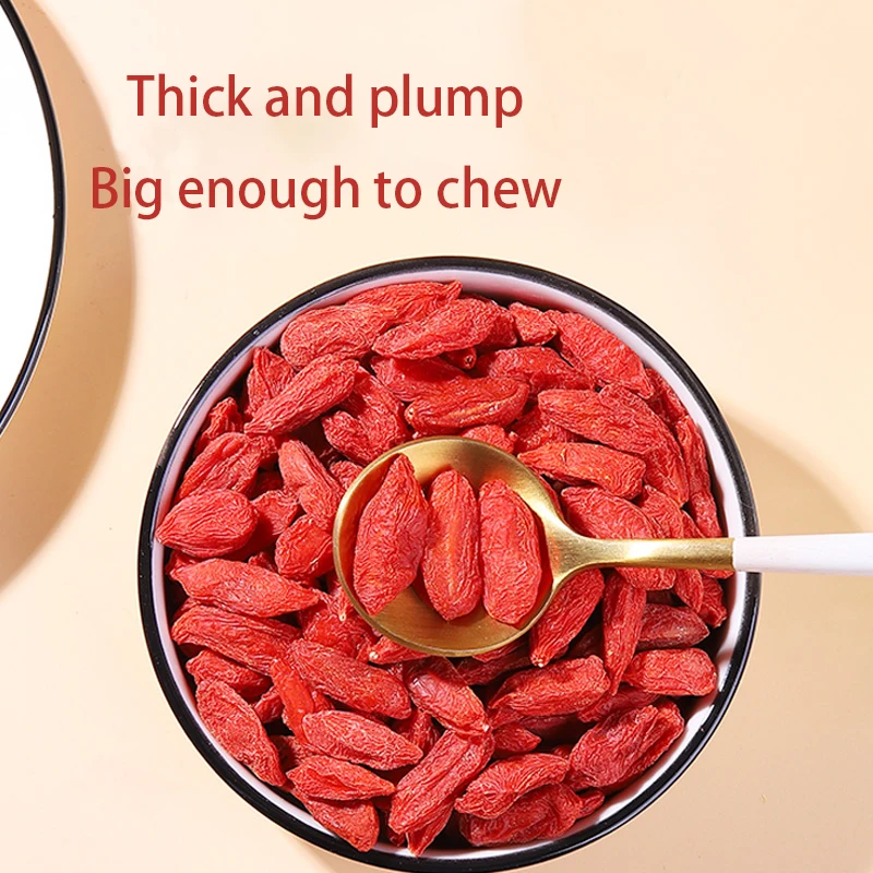 Wholesale Ningxia  red wolfberry black wolfberry bulk new goods large grain wolfberry large quantity favorably