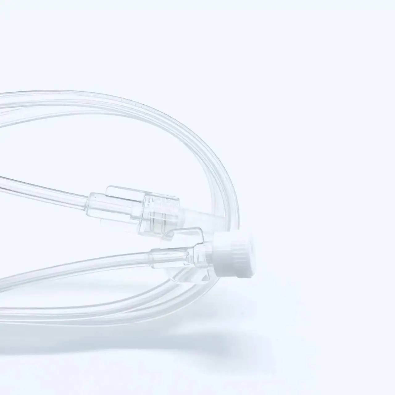 Medical Grade IV Fluid Extension Tube For Infuser