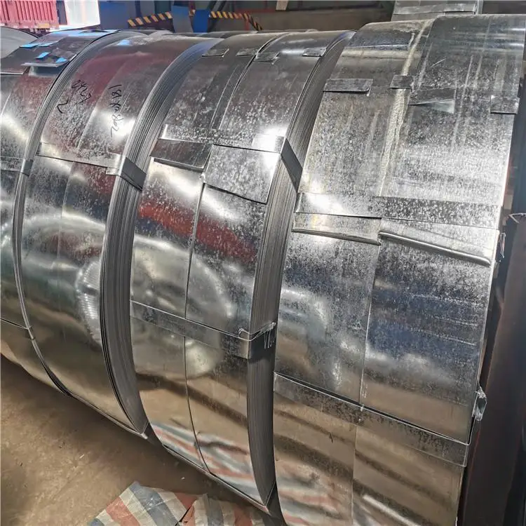  Gi Strip / Coil оцинкованная стальная лента толщиной 2-3 мм для упаковки в Катушечной