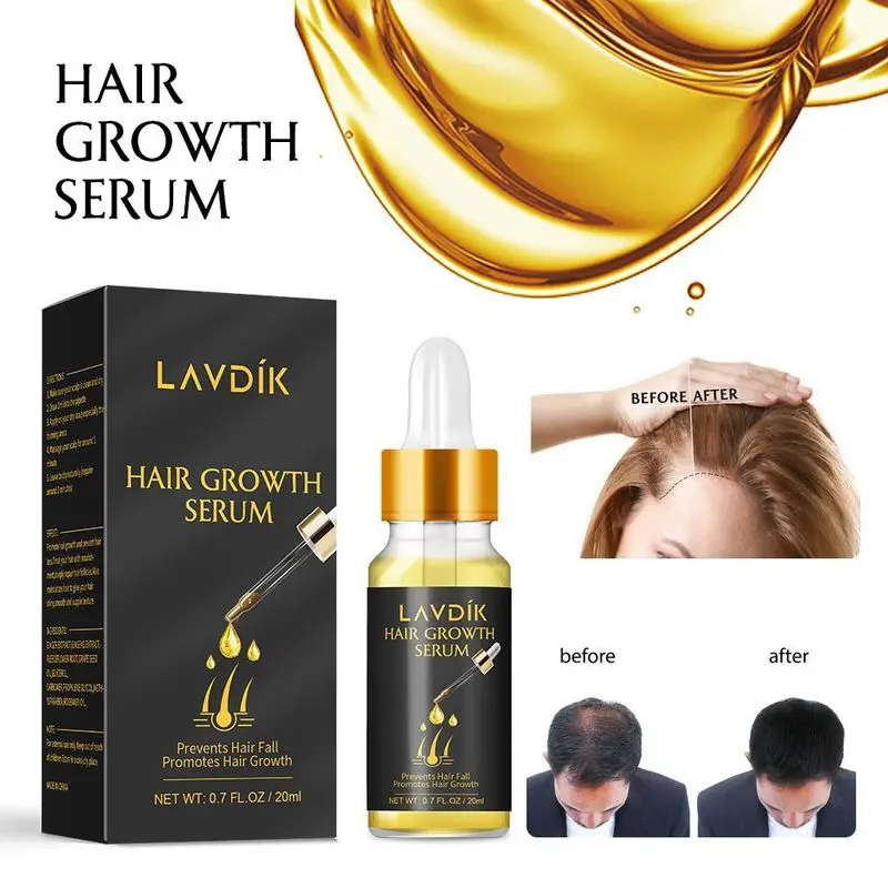 
Hot sale LAVDIK Professional natural hair repair fluid soft hair care lotion hair growth care fluid drop-shipping 