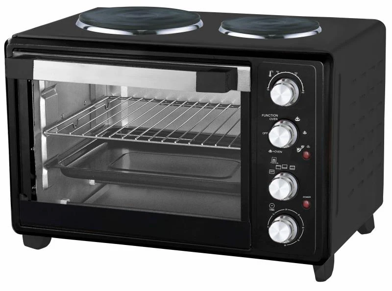  Высококачественная домашняя электрическая печь для выпечки 35 л 1600 Вт с CE/GS/ROHS