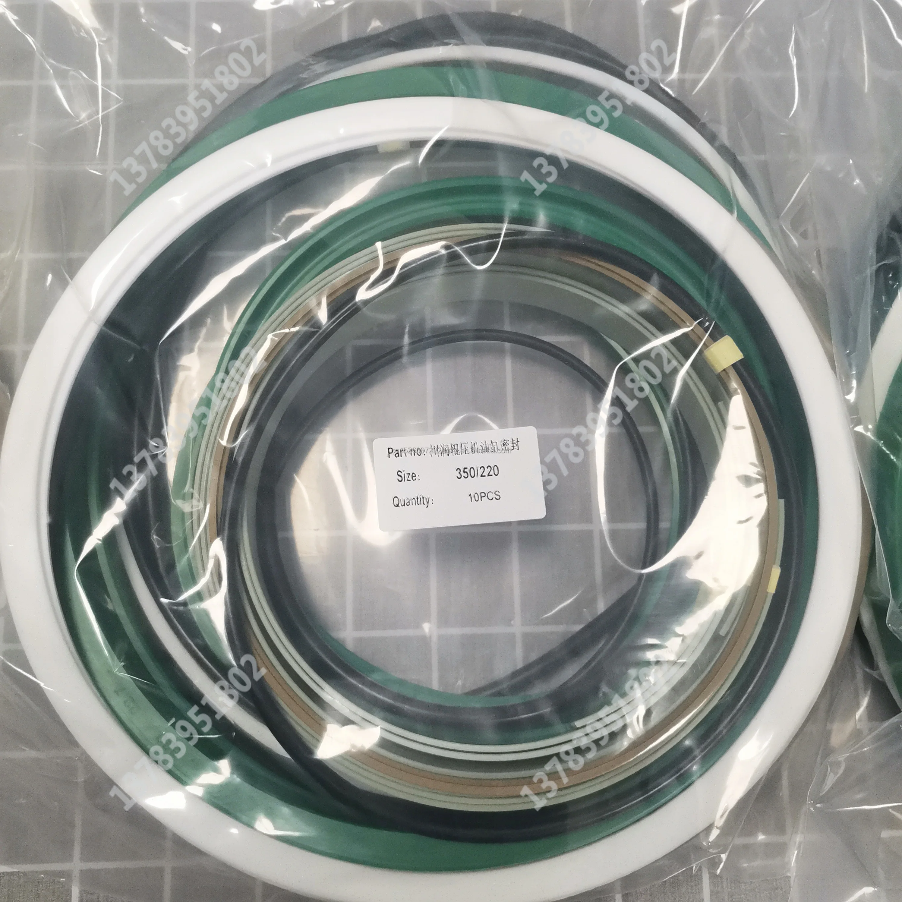 Cement plant large hydraulic cylinder seal kit roller press vertical mill oil seal