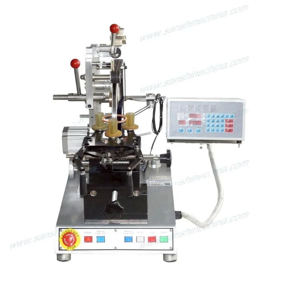 China SANSHINE Toroidal Winding Machine For Sale