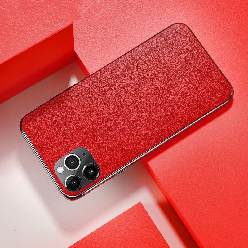 Dermatoglyph Back Sheet Universal Mobile Phone Screen Protector Back Film For Cutter Machine