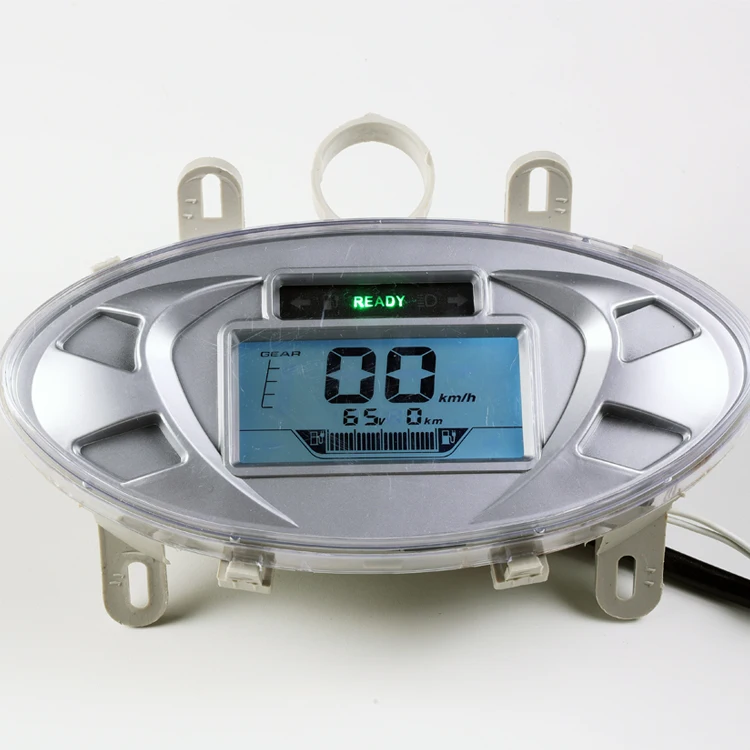 Best selling LED display colorful electric motorcycle speedometer multiple type speedometer for sale