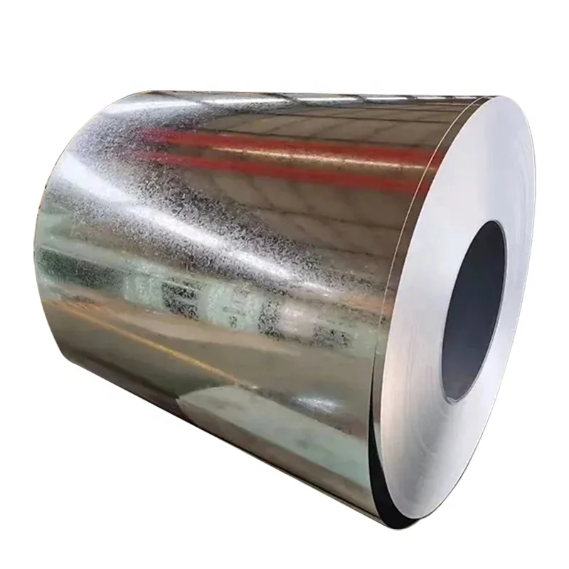 High Quality Hot Dipped ZINC Coated Cold Rolled 0.14mm~1.2mm Galvanized Steel Coils For Construction Industry