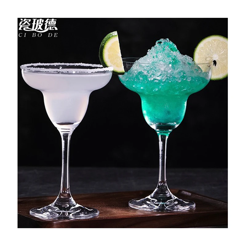 Custom logo long stem luxury cocktail glasses set Champagne Goblet coupe cocktail glass cup martini cocktail glass 10oz