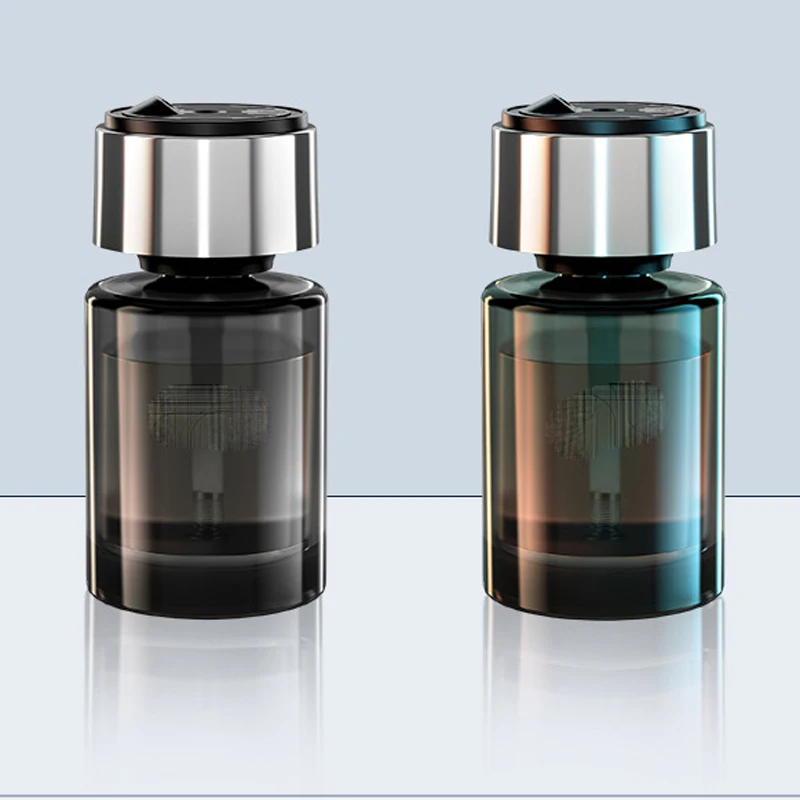 new release product 2024  mist aroma air humidifier cool luxury perfume airfreshener aromatherapy scent star lights car diffuser