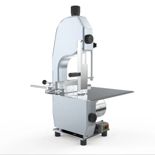 Коммерческая ленточная пила для резки замороженного мяса нож рыбы