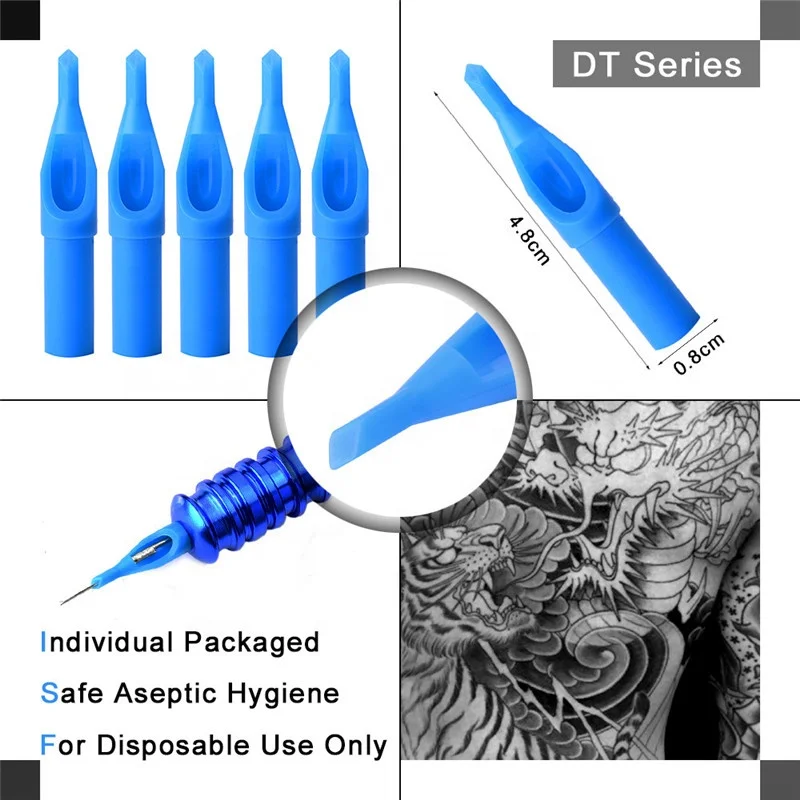 with tattoo Needles New Professional Complete Tattoo Kit set