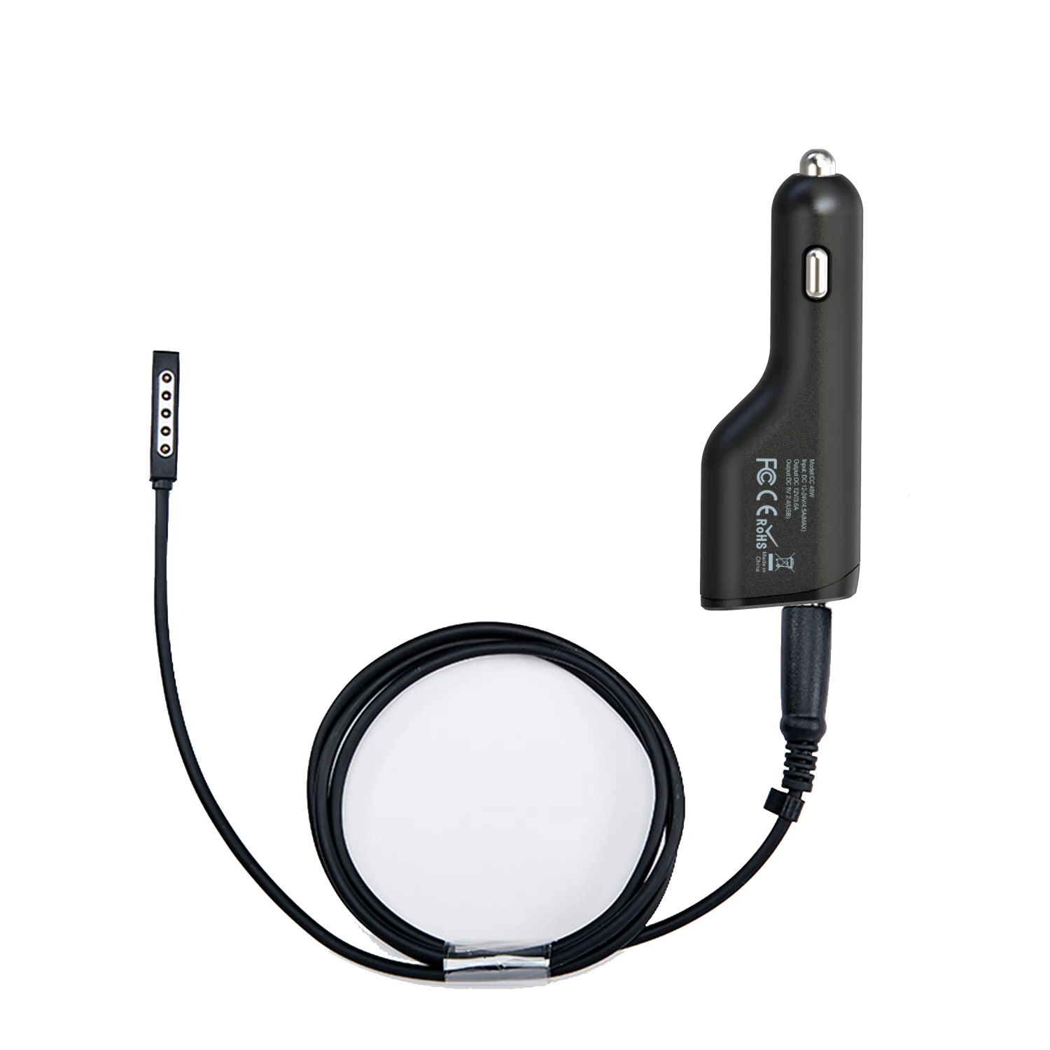 Vnew hot sell 48W 12V 3.6A Car Charger Surface ac dc USB pd travel Adapter Power Supply for Microsoft Surface