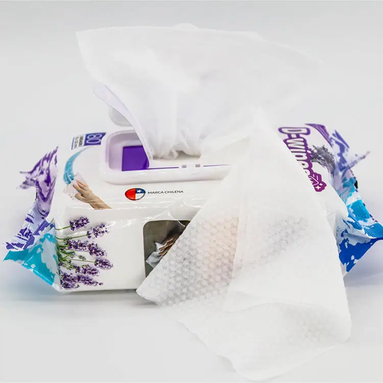 China supplier private label 50pcs custom disinfecting antibacterial wet wipes for adults