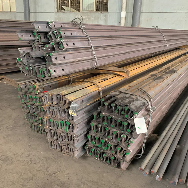 Supplier Original Rail R50 - R65 Heavy Railway Steel Rail Track