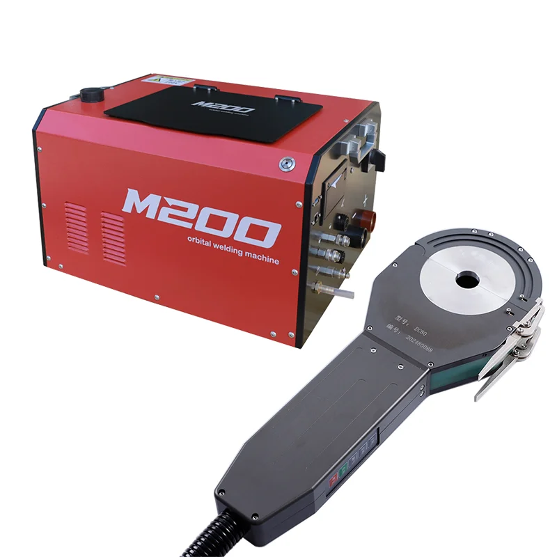 M200 power supply EC40 6.35-38.1mm orbital welding system for stainless steel carbon steel pipes automatic tube welding