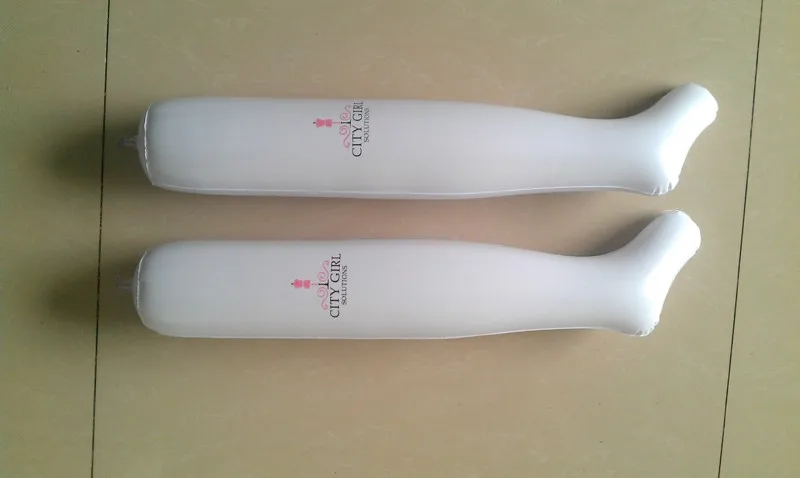 Custom Printing Inflatable Boot Keeper Plastic Shoe Tree for Boots