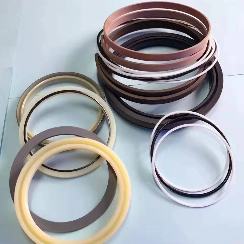 Оптовая продажа DH300-7 экскаваторная Лопата цилиндра Набор уплотнений для ремонта