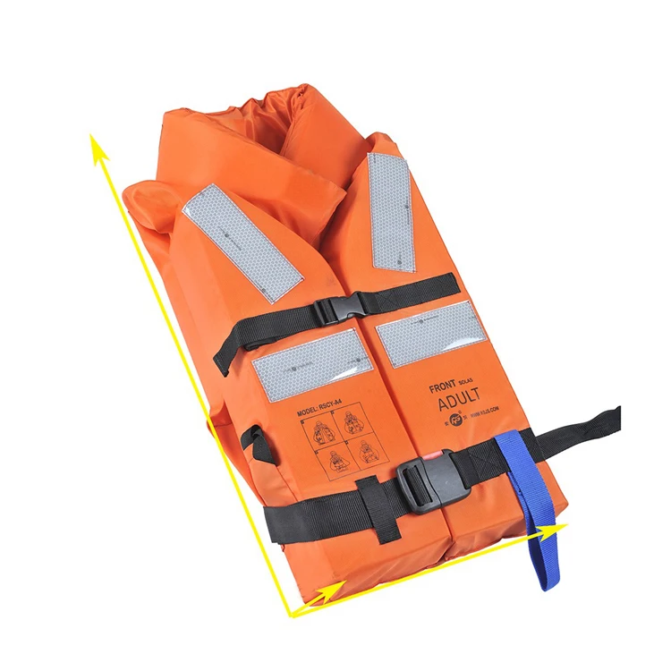 Seaman passenger Marine life jacket portable foam foldable lifejacket