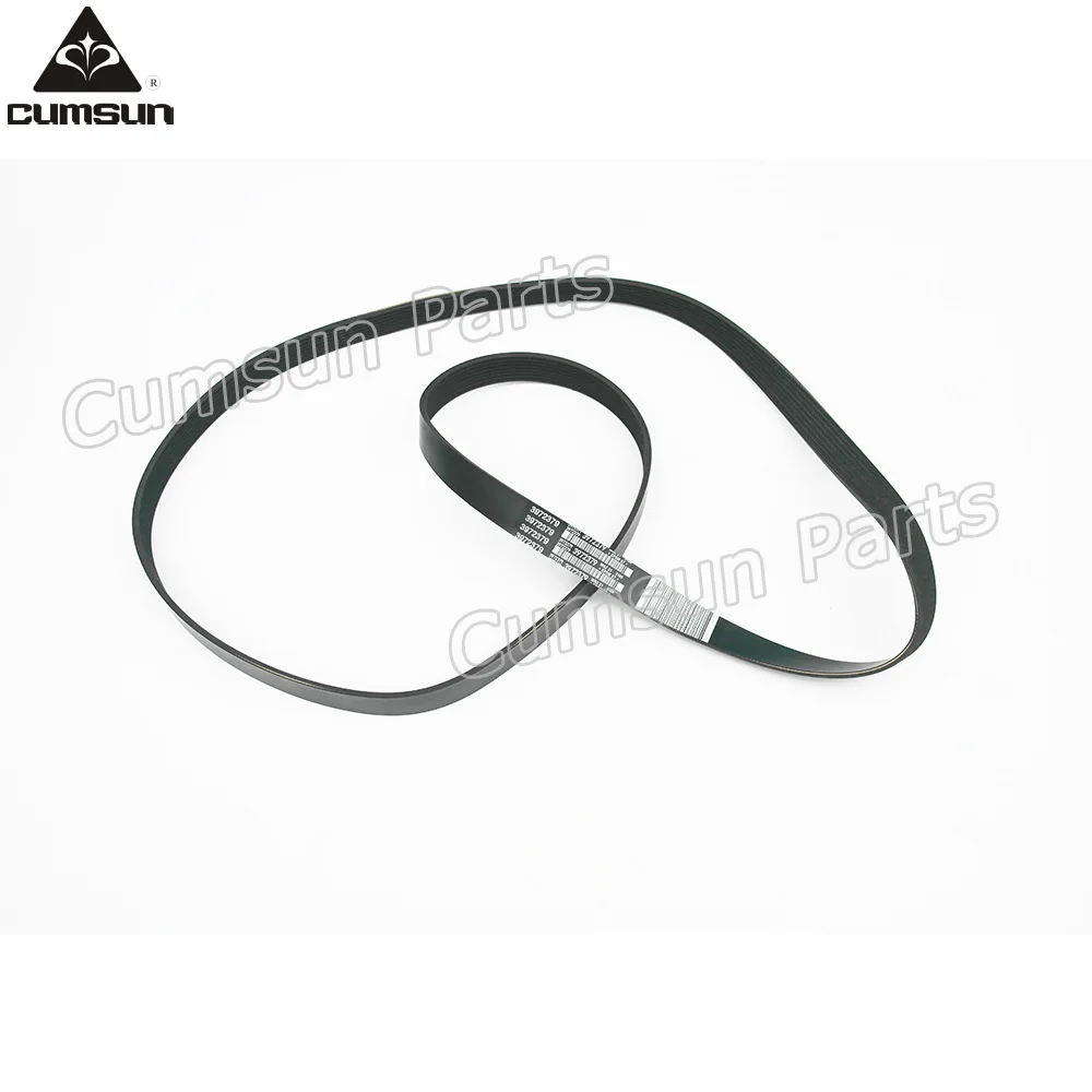 6CT8.3 QSC8.3 QSL8.9 QSL9 engine water pump drive belt 3972379 for cummins belt