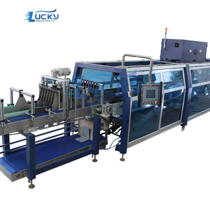 Automatic Pallet Wrapping Machinery / tray shrink package machine type