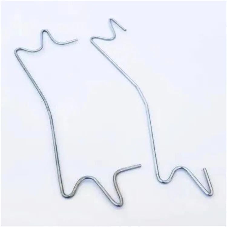 manufacture greehhouse stainless steel  tomato hooks without twine