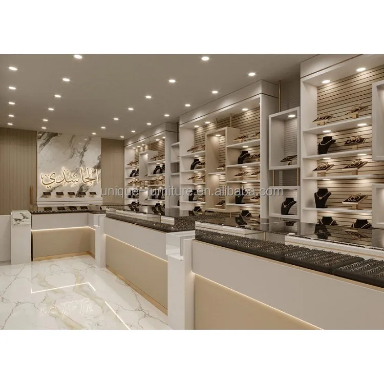 Новое изобретение ювелирные изделия Витрина современные стенд дисплей Современные пользовательские мебель популярный дизайн шкаф для продажи