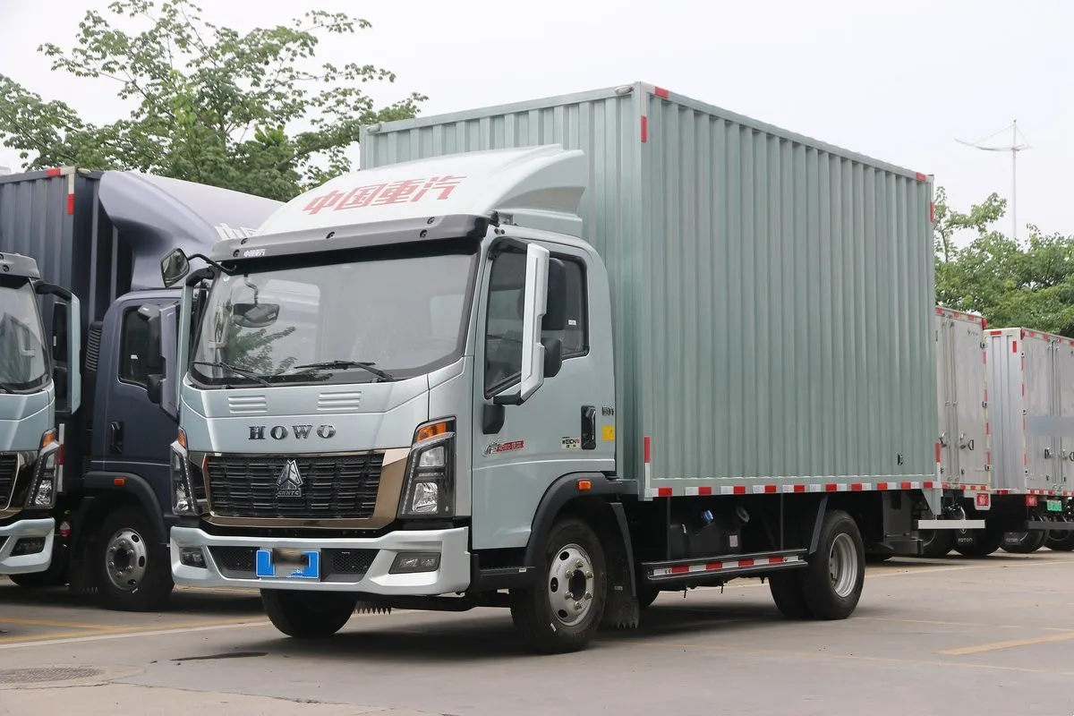 4x2 Sinotruk Howo Light Duty Mini Cargo Truck Single Cabin 1-5 Tons Cargo Truck with Weichai Engine
