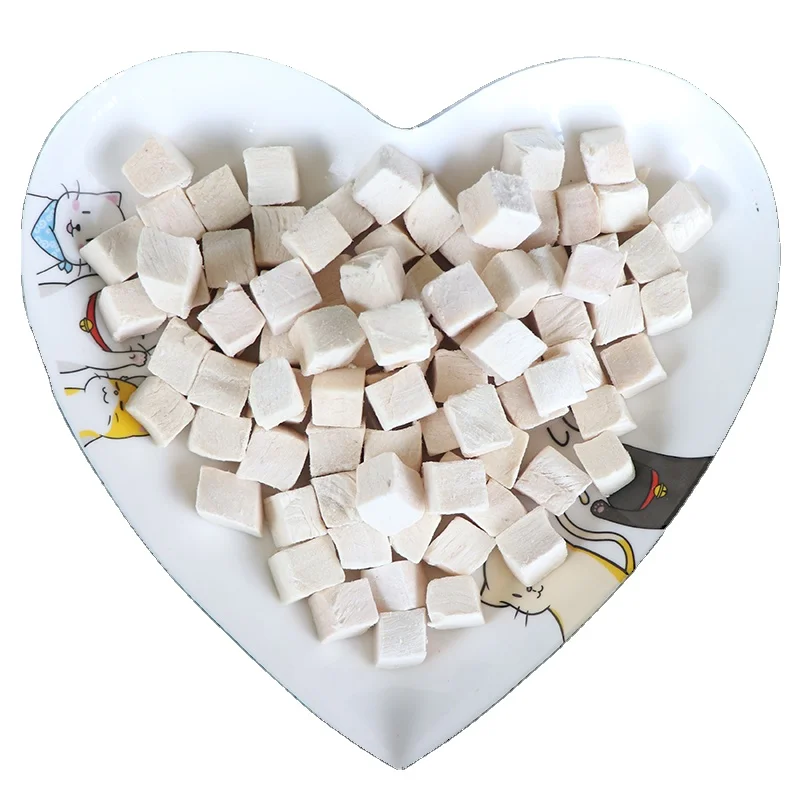 Chicken Meat Dog Treats Freeze Dried Chicken Granule 10 KG Per Carton Duck Breast Price