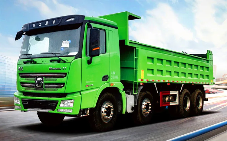  XCMG завод XGA3310D2KE 8x4 самосвал для