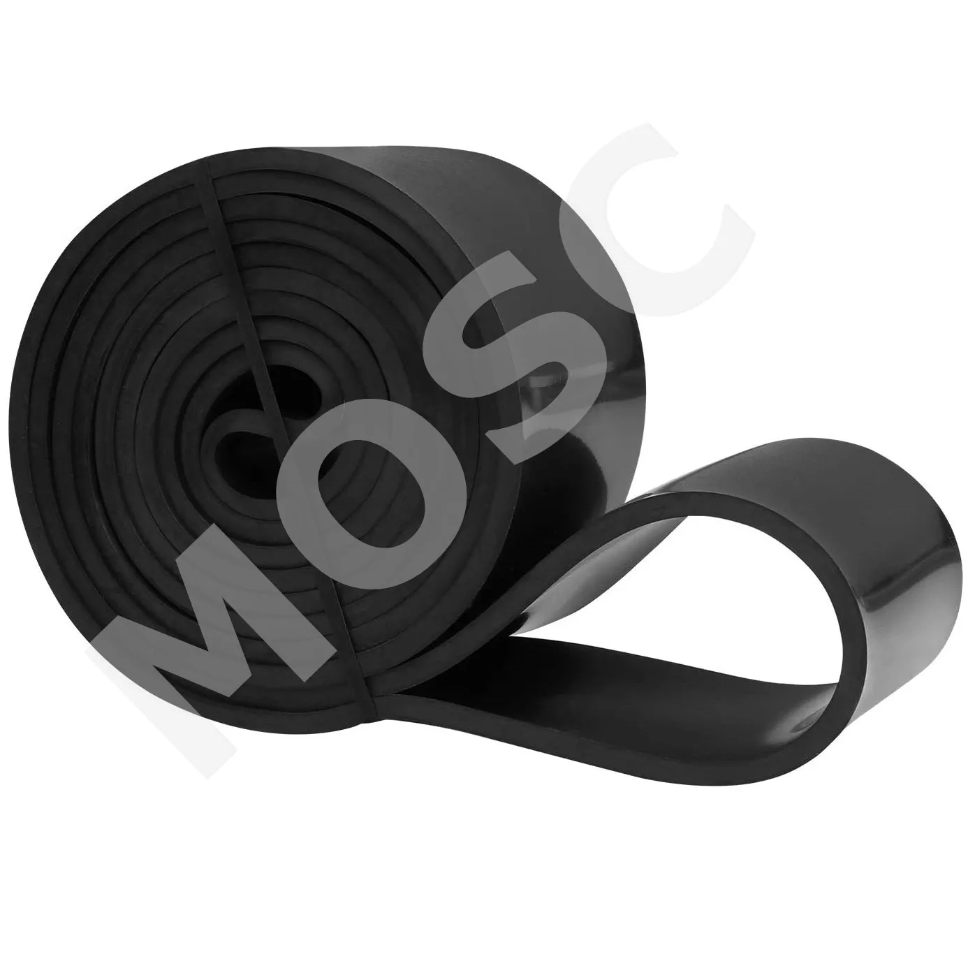 Factory price for Various Color 100% Natural Latex Yoga Elastic Stretch Custom Resistance Bands Exercise Band