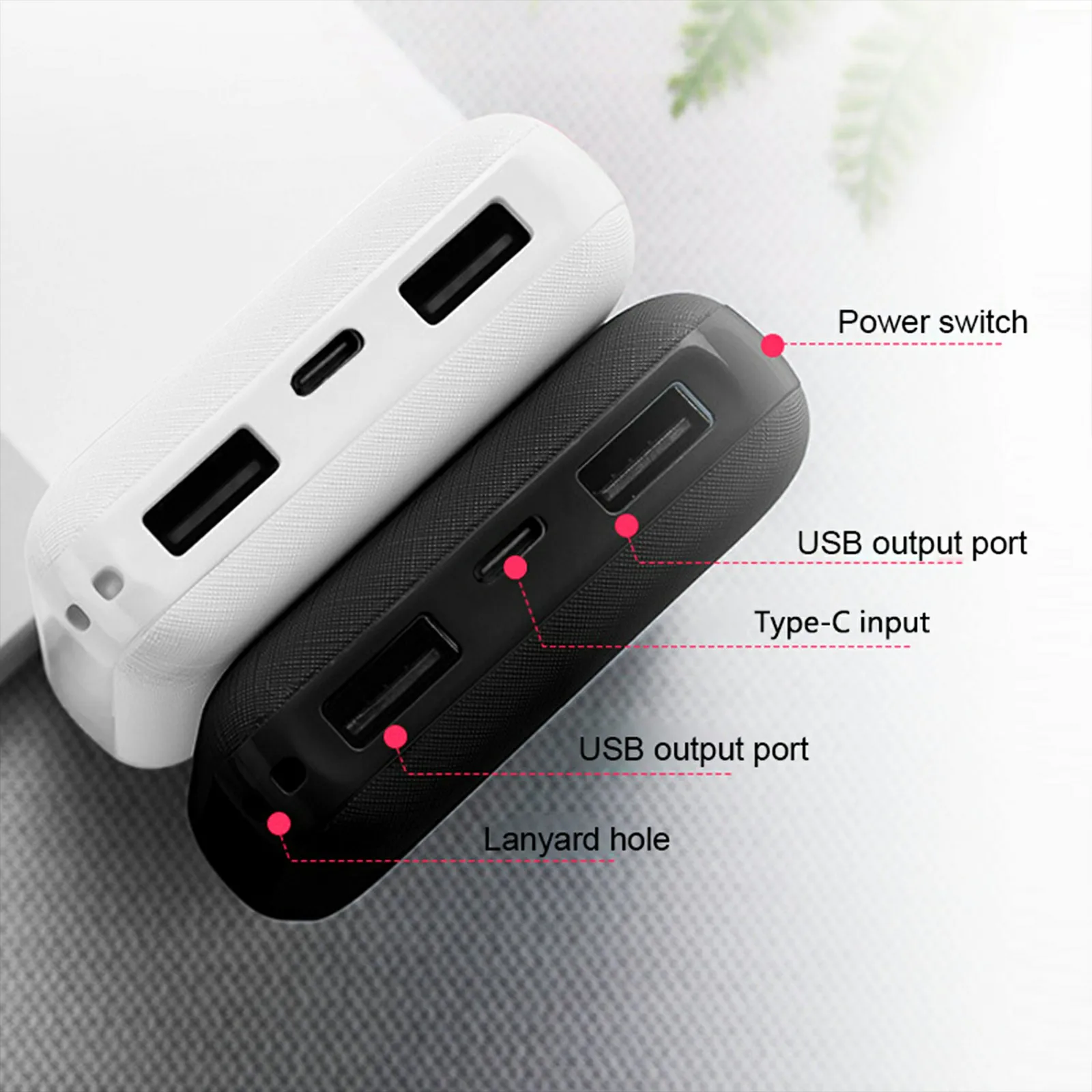 Trending Custom Logo Electronic Gift Sets for Business Promotion Gifts Portable Power Bank 3 in 1 Fast Charging Cables for Hotel