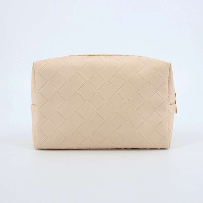 Factory customised gold zipper cosmetic storage pouch bag tpu pvc toilet wash bag makeup bag