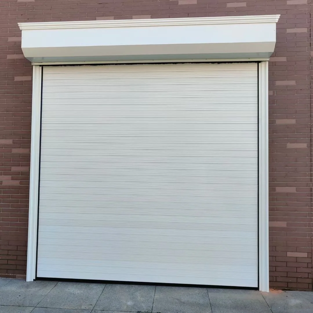 Горячая продажа высокое качество Современный стиль жилые двери виллы из алюминиевого сплава Автоматические Рулевые гаража